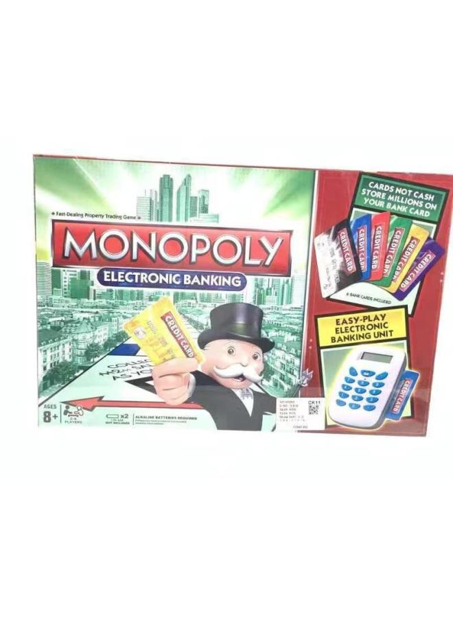 Monopoly English Board Game Monopoly